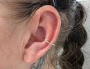 conch piercing