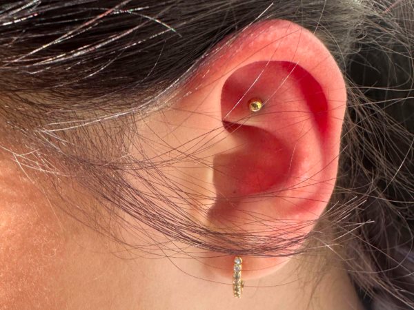 Shen Men Piercing lavet hos Hadberg Piercing